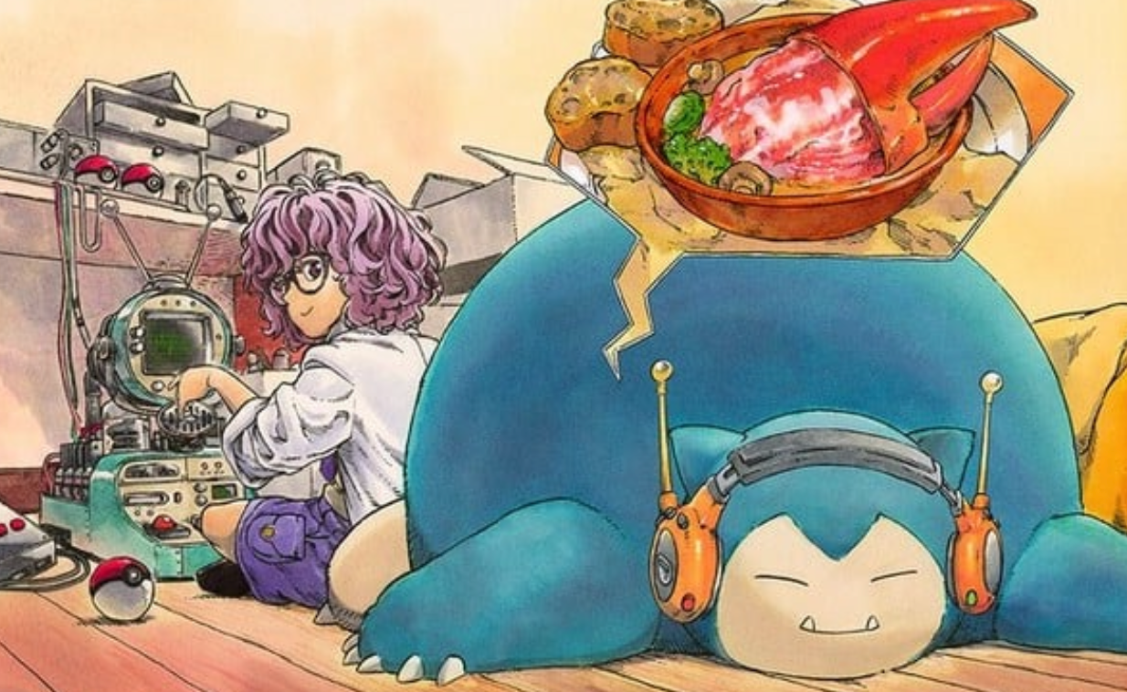 Thumbnail | Pokémon Fans, Feast Your Eyes: New Manga Mini-Series Stars Everyone's Favorite Sleepy Giant, Snorlax!